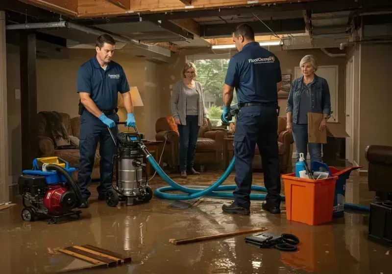 Basement Water Extraction and Removal Techniques process in London, KY